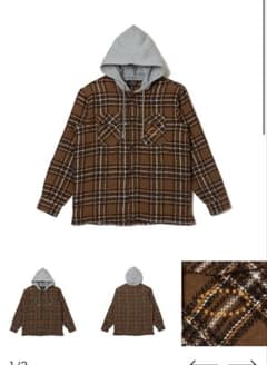 Afb チェックシャツ　Mサイズのサムネイル
