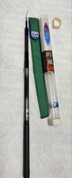 吟風 硬調53 未使用品 NFT渓流竿 - メルカリ