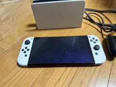 Nintendo Switch 有機EL Joy-Con(L)/(R) ホワイトのサムネイル