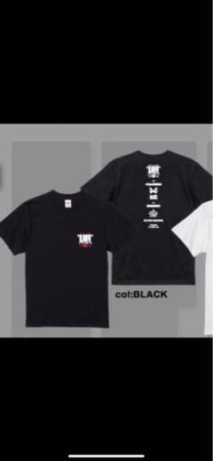東北ライブハウス大作戦 ブラック Tシャツ XL 未使用のサムネイル