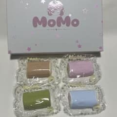 MoMo スクイーズ ミニロールケーキセット - メルカリ