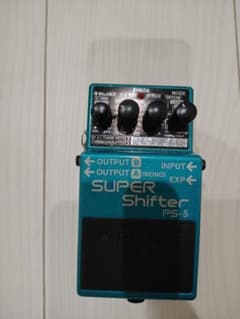 BOSS PS-5 Super Shifter ギターエフェクター - メルカリ