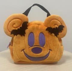 Disney Halloween Pumpkin Pouch Bag