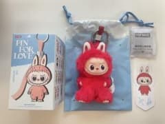 ラブブ　LABUBU PIN FOR LOVE ぬいぐるみペンダント Xのサムネイル