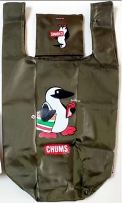 ⌘ セブンイレブン エコバッグ 【2個】チャムス 新品⌘のサムネイル
