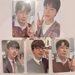 BTS ジン トレカ まとめ HAPPY JPFC特典のサムネイル