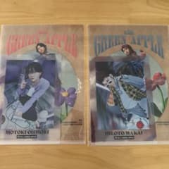 Mrs. GREEN APPLE 클리어 파일 & 스티커 이치 반 쿠지 미세스