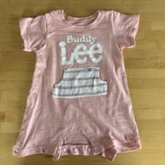 ⭐︎えちこ様専用⭐︎Buddy Lee ピンクロンパース 60〜70cmのサムネイル