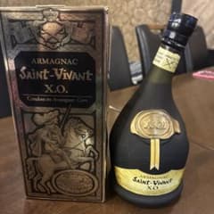 Saint-Vivant X.O. Armagnac 700ml - メルカリ