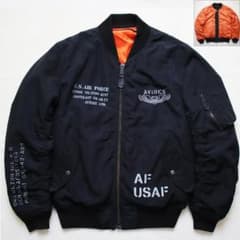 リバーシブル✨アヴィレックス U.S. AIR FORCE フライトジャケット リバーシブル✨アヴィレックス U.S. AIR FORCE フライトジャケット