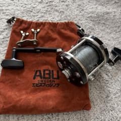 アブガルシア アンバサダー9000 純正袋・パワーハンドル・クランプ付き アブガルシア アンバサダー9000 純正袋・パワーハンドル・クランプ付き