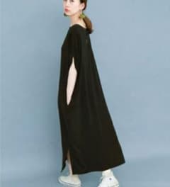 KBF バックリボンワイドワンピのサムネイル