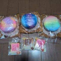 iBLOOM スクイーズ チーズケーキ チョコ牛乳ひたしパン セットのサムネイル