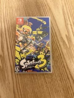 Nintendo Switch 스플래툰 3 작동 확인됨 케이스 포함