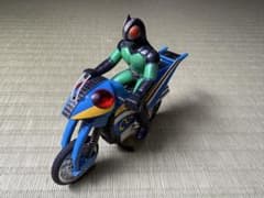当時物 マシンアクロバッター 超合金 仮面ライダー BLACK RX ポピニカ
