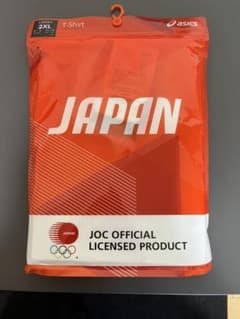 アシックス Tシャツ JOCエンブレムのサムネイル