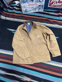 値下げ！Carhartt チョアコートCarharttブラウンのサムネイル