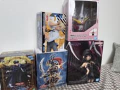 フィギュア 5点セット まとめ売り - メルカリ