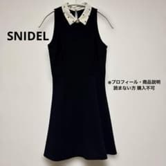 snidel 미니 원피스