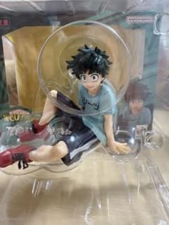 僕のヒーローアカデミア　てのひら緑谷出久　フィギュアのサムネイル