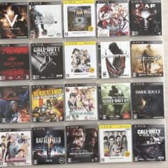 PS3 ソフト】まとめ売り 22本セット - メルカリ