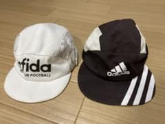 sfidaとadidasのサッカーキャップセットのサムネイル