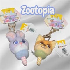 【特別価格】ジュディ ニック 2個 ポットデミエル ズートピアマシュマロのサムネイル