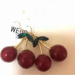 サクランボピアス\( ˆ ˆ )/♡のサムネイル