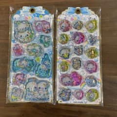 ぷくぷくあわわちゃん ウォーターシール 2種セット 正規品のサムネイル