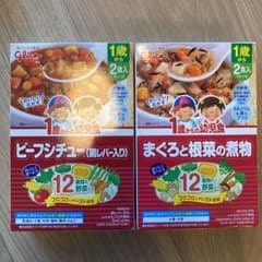 明治　一歳からの幼児食4食分のサムネイル