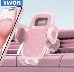 車載スマホホルダー ピンクのサムネイル