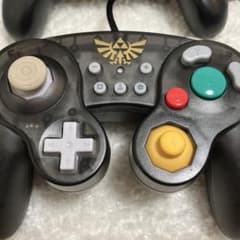 HORI クラシックコントローラー ゼルダの伝説（動作良好・不具合なし）のサムネイル