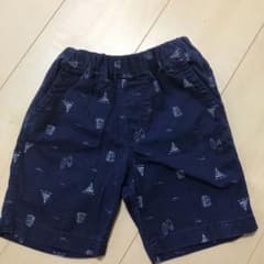 ユニクロ キッズ ハーフパンツ　3枚セットのサムネイル