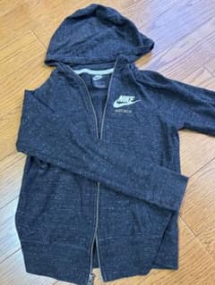 Nike フルジップパーカー Lサイズ ダークグレーのサムネイル
