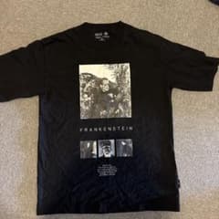 GU UNDERCOVER FRANKENSTEIN Tシャツ M 黒のサムネイル