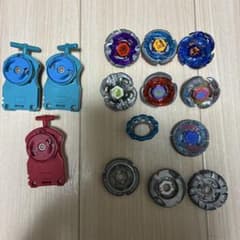 ベイブレード 本体 ランチャー 収納ケース セットのサムネイル