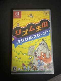 シュリンク付き　Nintendo Switch リズム天国 ミラクルスターズのサムネイル