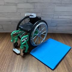 バービー ケン 車椅子(未使用)のサムネイル