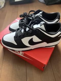 ナイキNIKEダンクローレトロdunkパンダのサムネイル