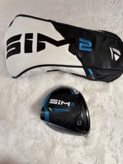 TaylorMade SIM2 ドライバー 8.0度 ヘッドカバー付きのサムネイル