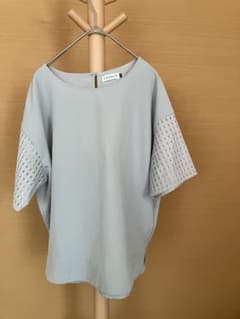 LEPSIM レプシム　さらさら生地　綺麗め　半袖　カットソー　Tシャツのサムネイル