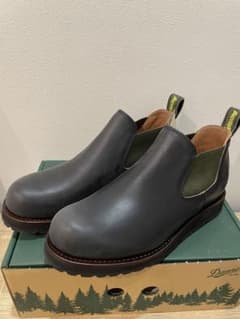 oウシ様専用 Danner×Lightning サイドゴア ショートブーツ - メルカリ