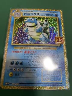 カメックス　25th 美品のサムネイル