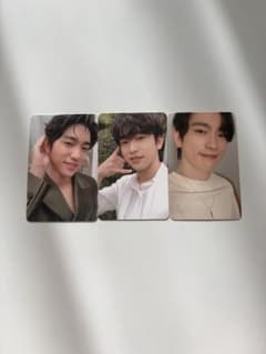 GOT7 JINYOUNG トレカ 3枚のサムネイル