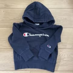 Champion ネイビー パーカー 110のサムネイル