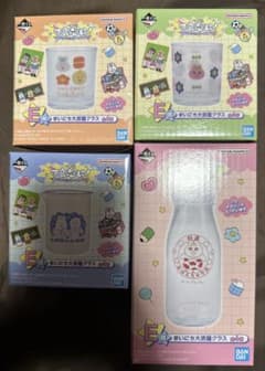 可哀想に！ 一番くじ E賞 まいにち大活躍グラス 4種のサムネイル