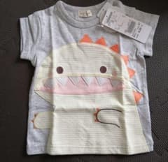 恐竜　半袖Tシャツ　80のサムネイル