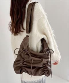 Heather ギャザーショルダーBAGのサムネイル