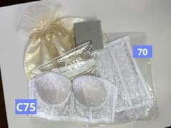 セモアブライダルインナーセットC75/70/M セモアブライダルインナー【C75/70】 - メルカリ