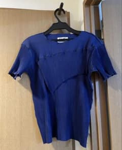 コトハヨコザワ　todo ネイビー アシンメトリーデザイン Tシャツ コトハヨコザワ todo ネイビー アシンメトリーデザイン Tシャツ - メルカリ